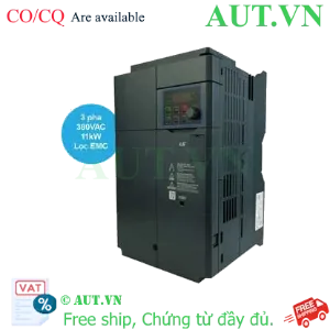 Ảnh của Biến tần LS G100 LSLV0110G100-4EOFN 11kW/15kW | 3 Pha 380V | Điều khiển Vector SVC