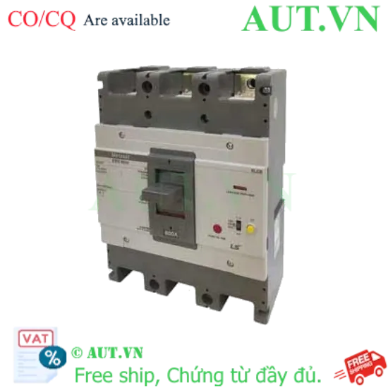 Ảnh của Aptomat chống giật 3 pha LS EBN803c 800A 100/200/500mA .