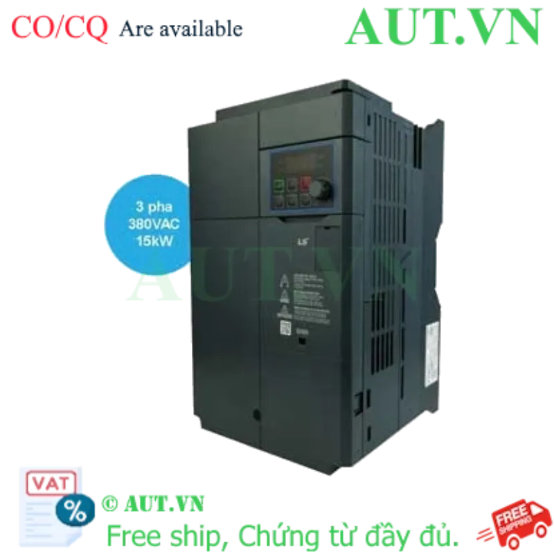 Ảnh của Biến Tần LS G100 LSLV0150G100-4EONN 15kW 380V - Điều Khiển SVC, Chịu Tải 150% - AUT VN