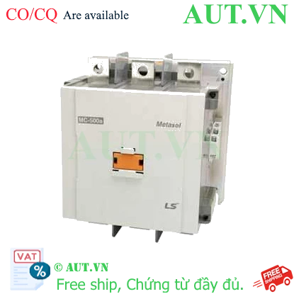 Ảnh của Công tắc tơ 3 pha LS MC-500a 48VAC 500A 265kW 2NO+2NC