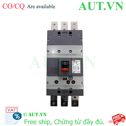 Ảnh của Aptomat LS ABS1003b 1000A - 3P, 1000A, 65kA, 500VDC, 690VAC
