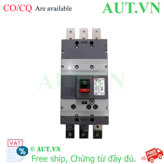 Ảnh của Aptomat LS ABS1003b 1000A - 3P, 1000A, 65kA, 500VDC, 690VAC