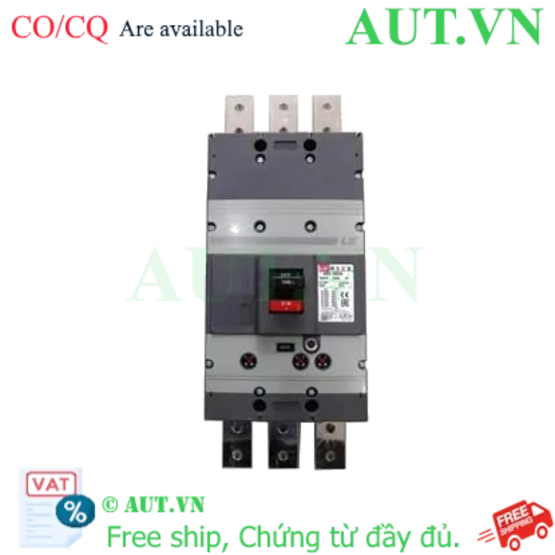 Ảnh của Aptomat LS ABS1003b 1000A - 3P, 1000A, 65kA, 500VDC, 690VAC