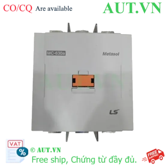 Ảnh của Công tắc tơ 3 pha LS MC-630a 380VAC 630A 330kW 2NO+2NC