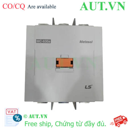 Ảnh của Công tắc tơ 3 pha LS MC-630a 110VAC 630A 330kW 2NO+2NC