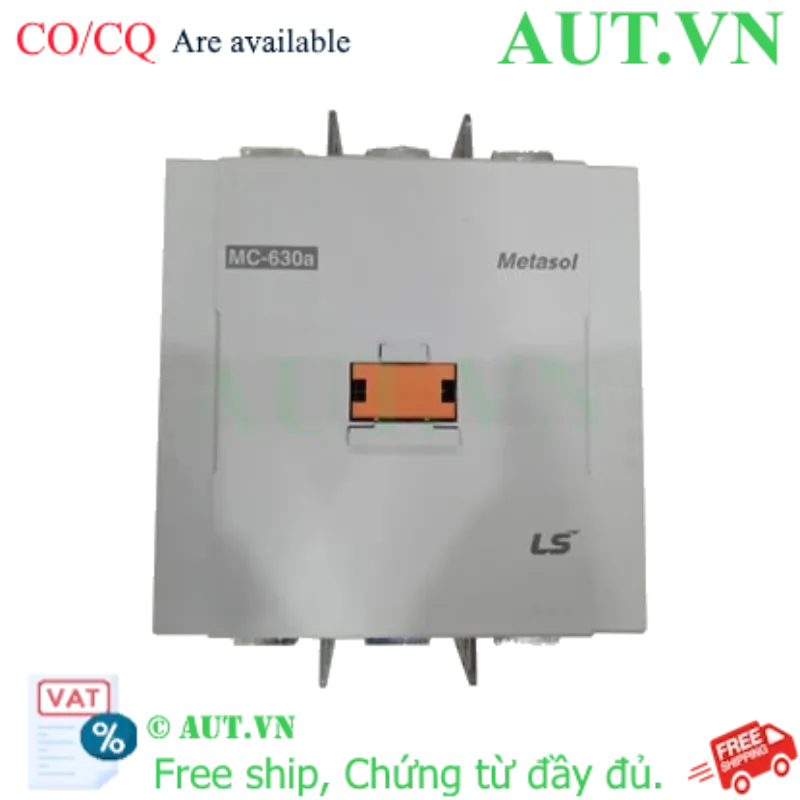 Ảnh của Công tắc tơ 3 pha LS MC-630a 110VAC 630A 330kW 2NO+2NC