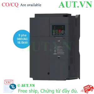 Ảnh của Biến tần LS LSLV0185G100-4EONN 18.5kW | Điều khiển SVC, Tải nặng HD, 3 Pha 380V - AUT VN