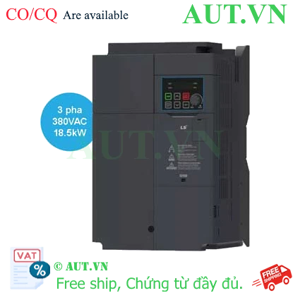 Ảnh của Biến tần LS LSLV0185G100-4EONN 3 pha 380VAC 18.5kW