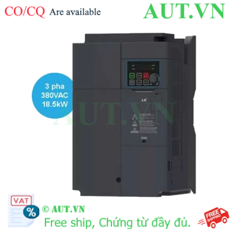 Ảnh của Biến tần LS LSLV0185G100-4EONN 3 Pha 380V 18.5kW