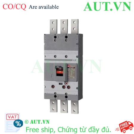 Ảnh của Aptomat (MCCB) ABS1203b 1200A LS - 3P - 1200A - 65kA