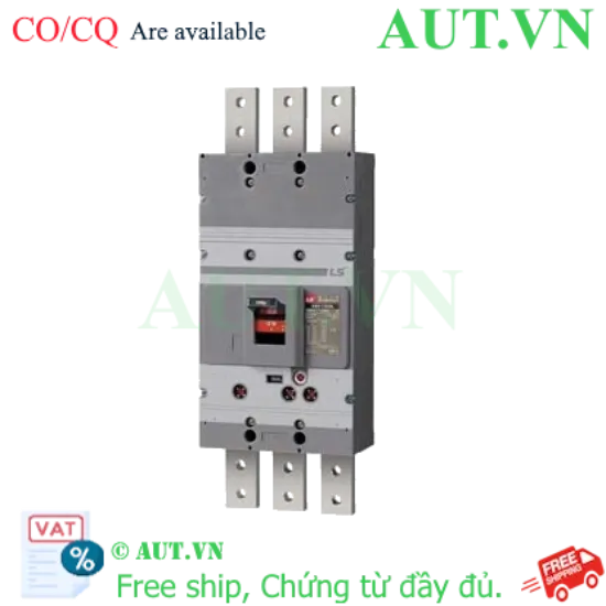 Ảnh của Aptomat (MCCB) ABS1203b 1200A LS - 3P - 1200A - 65kA