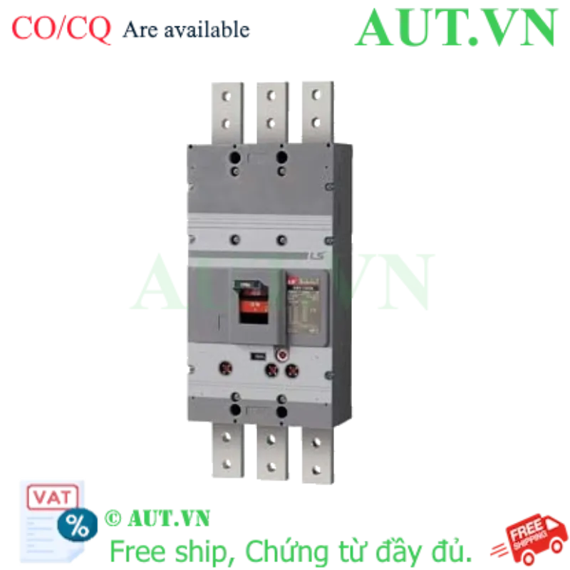 Ảnh của Aptomat (MCCB) ABS1203b 1200A LS - 3P - 1200A - 65kA