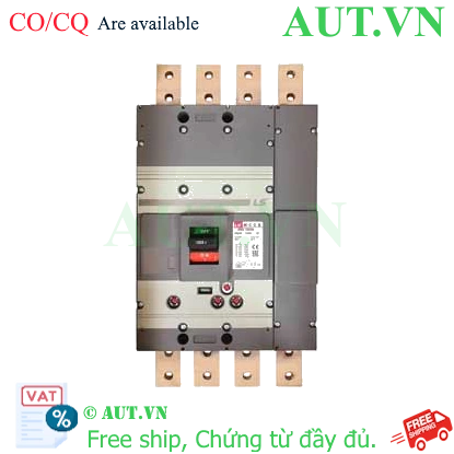 Ảnh của Aptomat khối (MCCB) LS ABS1004b 1000A 4P 65kA