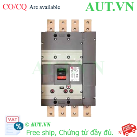 Ảnh của Aptomat khối (MCCB) LS ABS1004b 1000A 4P 65kA