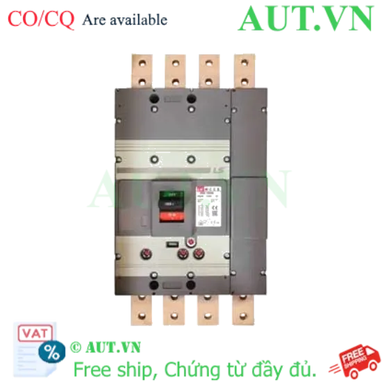 Ảnh của Aptomat khối (MCCB) LS ABS1004b 1000A 4P 65kA