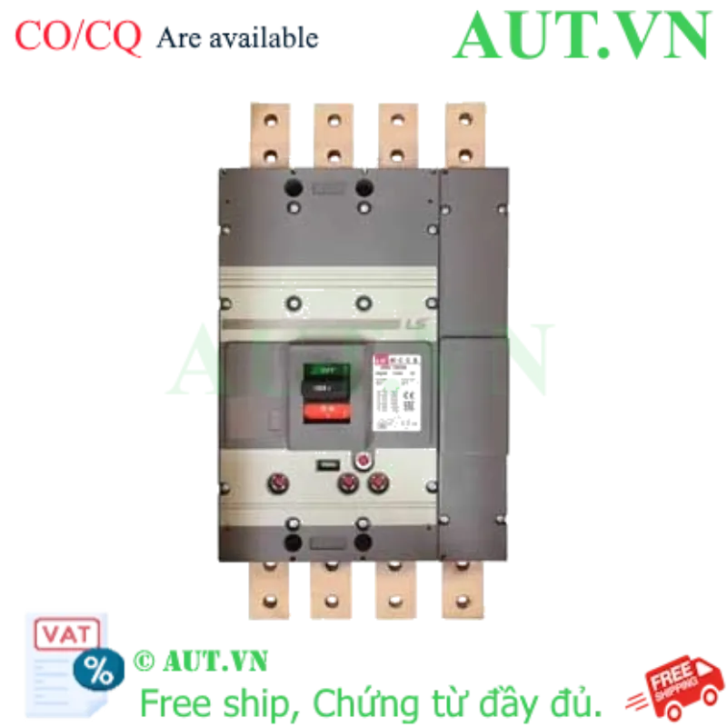 Ảnh của Aptomat khối (MCCB) LS ABS1004b 1000A 4P 65kA