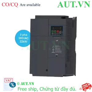 Ảnh của Biến Tần LS LSLV0220G100-4EONN 22kW 3 Pha 380V | Điều Khiển SVC, Tải Nặng HD, Chính Hãng AUT VN