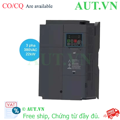 Ảnh của Biến tần LS LSLV0220G100-4EONN 3 Pha 380V 22KW 45A,61A 400Hz IP20