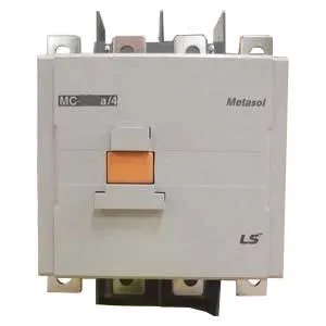 Ảnh của Công tắc tơ 4 cực (4NO) LS MC-500a/4 48VAC 500A 265kW 2NO+2NC