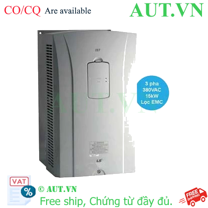 Ảnh của SV0150IS7-4NOFD Biến tần LS dòng IS7 3 pha 380VAC 15kW 30A/39A 400Hz