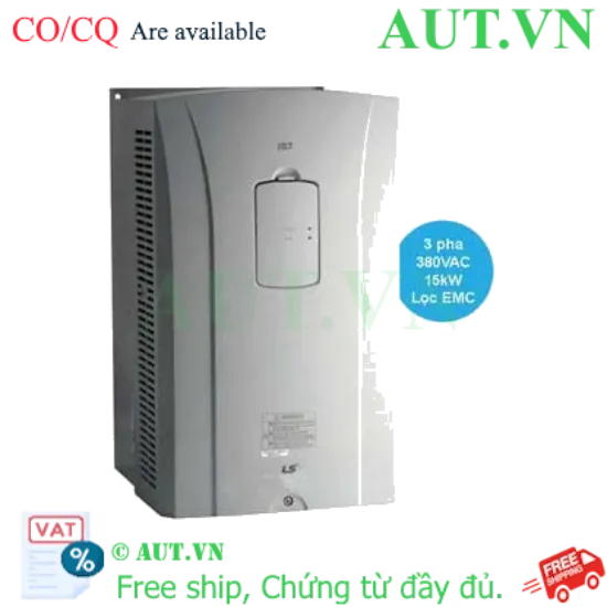 Ảnh của Biến tần LS SV0150IS7-4NOFD 15kW - Tích hợp DC Reactor, EMC Filter & Điều khiển Vector SVC | AUT VN