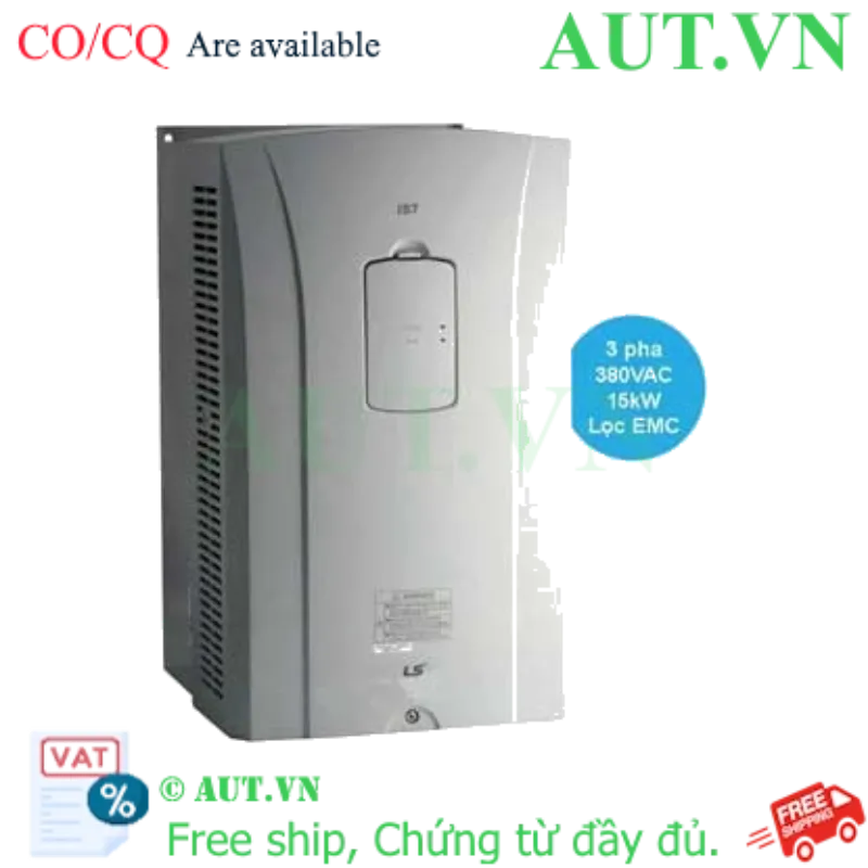 Ảnh của Biến tần LS SV0150IS7-4NOFD 15kW - Tích hợp DC Reactor, EMC Filter & Điều khiển Vector SVC | AUT VN