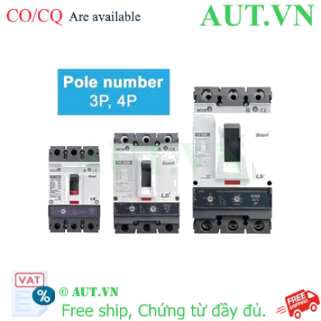 Ảnh của Áp tô mát khối | TS1000N 3P 1000A LS, chính hãng 100%