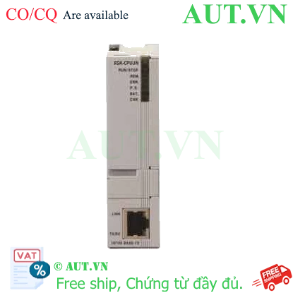Ảnh của Bộ điều khiển lập trình PLC LS XGK-CPUUN chính hãng