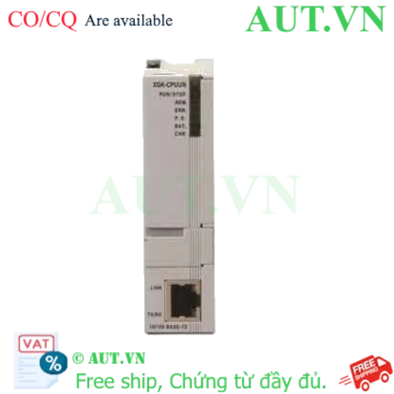 Ảnh của Bộ điều khiển lập trình PLC LS XGK-CPUUN chính hãng