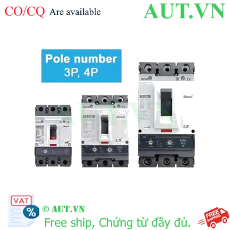 Ảnh của Át tô mát đảo chiều | TS1000N 4P 1000A ls, chính hãng