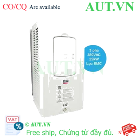 Ảnh của Biến Tần LS IS7 SV0220IS7-4NOFD 22kW 3 Pha 380V: Vector SVC, 400Hz, Lọc EMC Chính Hãng AUT VN