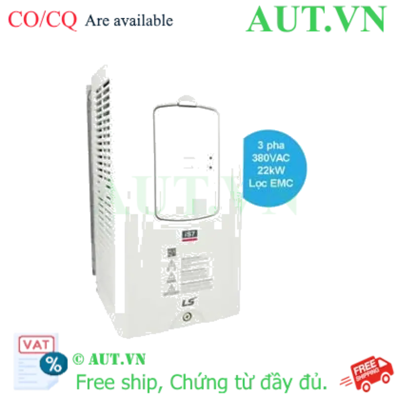 Ảnh của Biến Tần LS IS7 SV0220IS7-4NOFD 22kW 3 Pha 380V - Điều Khiển SVC, 400Hz, Lọc EMC