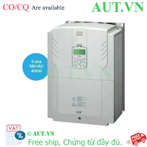 Ảnh của Biến Tần LS LSLV0450H100-4COND 45kW - 3 Pha 380V - Tần Số 400Hz | AUT VN
