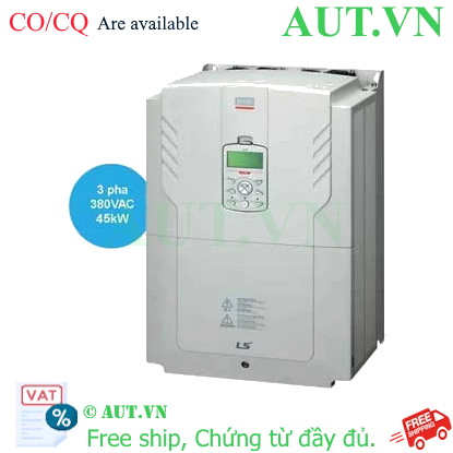 Ảnh của LSLV0450H100-4COND - Biến tần LS 3 pha 380VAC 45kW 91A 400Hz
