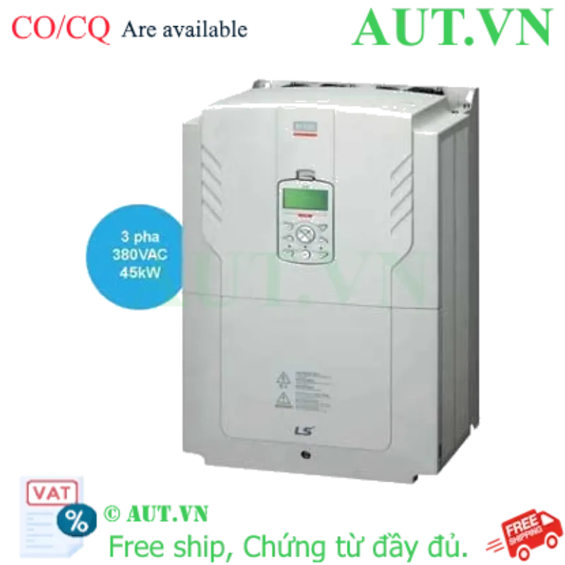 Ảnh của Biến Tần LS LSLV0450H100-4COND 45kW - 3 Pha 380V - Tần Số 400Hz | AUT VN