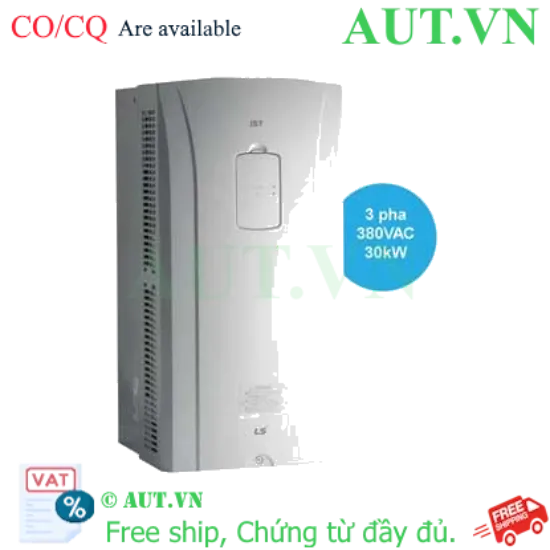 Ảnh của Biến tần LS SV0300IS7-4NOD 3 pha 380VAC 30kW