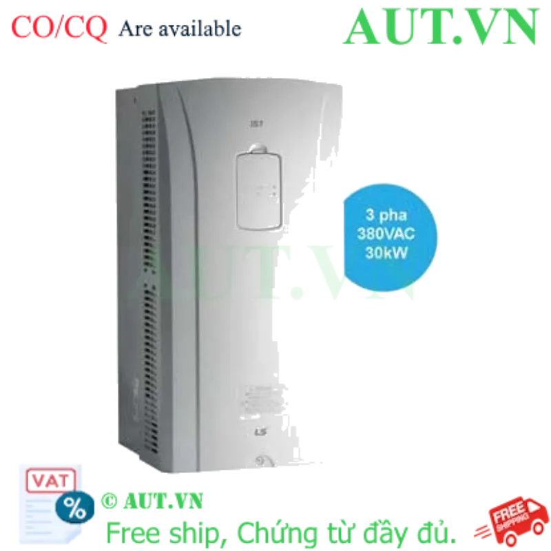 Ảnh của Biến tần LS SV0300IS7-4NOD 30kW | Điều khiển Vector SVC, Tải nặng HD, Chính hãng AUT VN