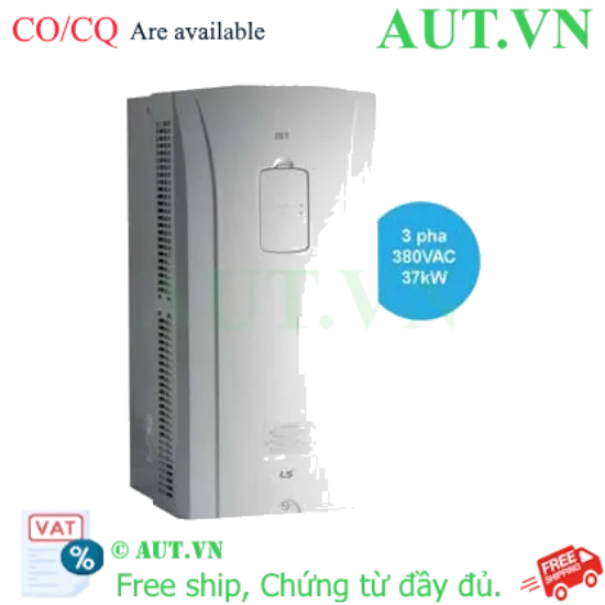 Ảnh của Biến tần LS SV0370IS7-4NOD 37kW (50HP) | Điều khiển Vector SVC, Chịu tải 150% | AUT VN