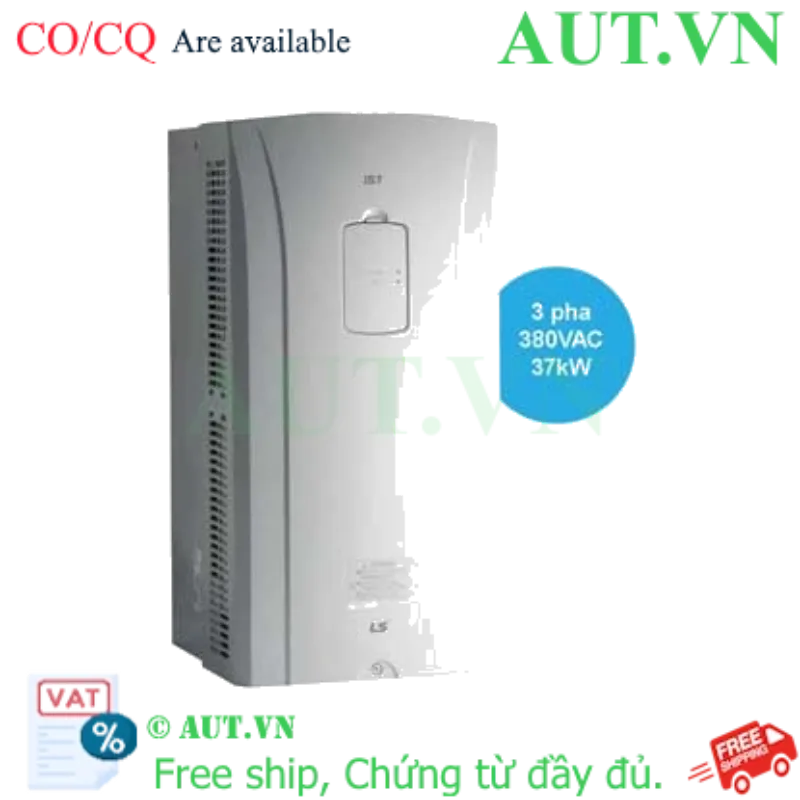 Ảnh của Biến tần LS SV0370IS7-4NOD 37kW (50HP) | Điều khiển Vector SVC, Chịu tải 150% | AUT VN