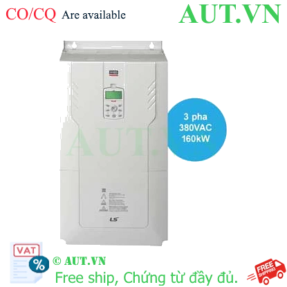 Ảnh của Biến tần LS LSLV1600H100-4COFD 3 pha 380VAC 160kW