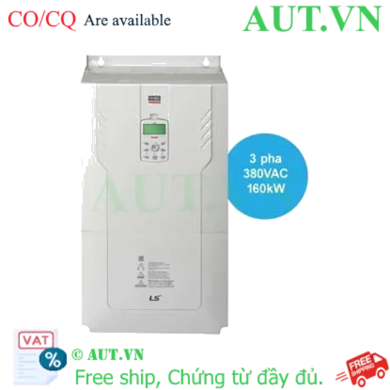 Ảnh của Biến tần LS LSLV1600H100-4COFD 160kW | 3 Pha 380V, Hiệu Suất Cao, Tiết Kiệm Điện