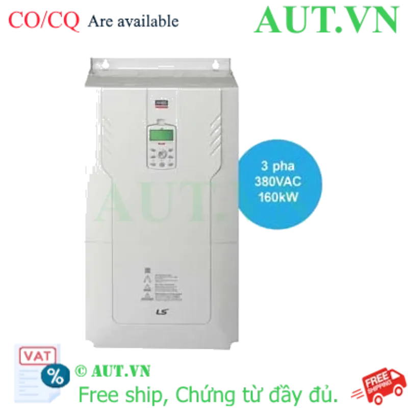 Ảnh của Biến tần LS LSLV1600H100-4COFD 160kW | 3 Pha 380V, Hiệu Suất Cao, Tiết Kiệm Điện