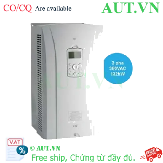 Ảnh của Biến tần LS SV1320IS7-4SOD 3 pha 380VAC 132kW 264A,325A 400Hz