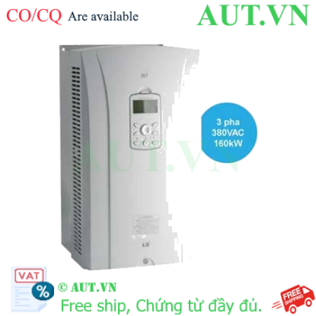 Ảnh của Biến tần LS SV1600IS7-4SOD 3 pha 380VAC 160kW (225HP) 325A,370A
