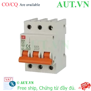 Ảnh của Aptomat BKN 3P C6A LS - 3P - 6A - 6kA - 400VAC