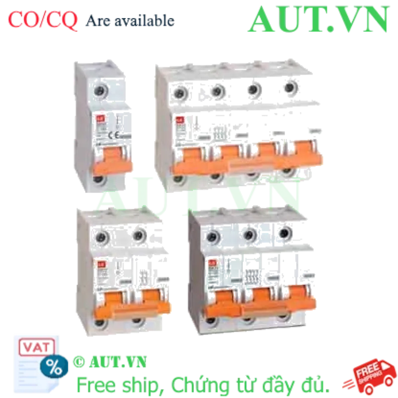 Ảnh của Aptomat cài LS BKH 3P D100A 10kA