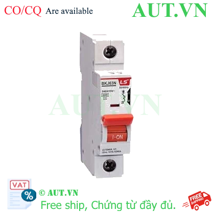 Ảnh của Aptomat cài LS BKJ63N 1P B20A 6kA