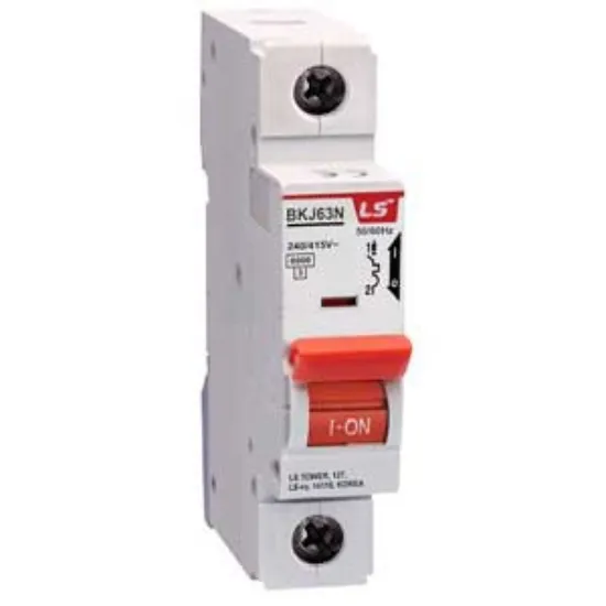 Ảnh của Aptomat cài LS BKJ63N 1P B63A 6kA