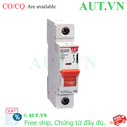 Ảnh của Aptomat cài LS BKJ63N 1P C16A 6kA