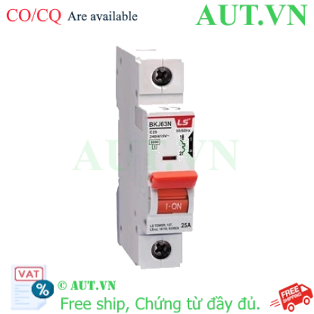 Ảnh của Aptomat cài LS BKJ63N 1P C25A 6kA